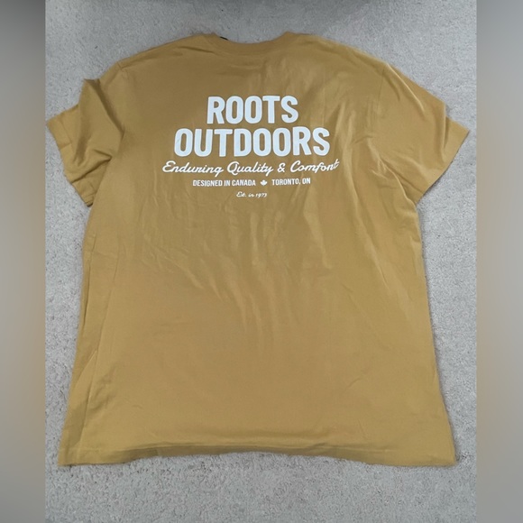 NWT XXL Roots T-Shirt - Picture 4 of 6